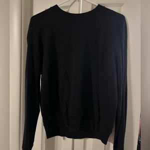 lululemon black long sleeve shirt